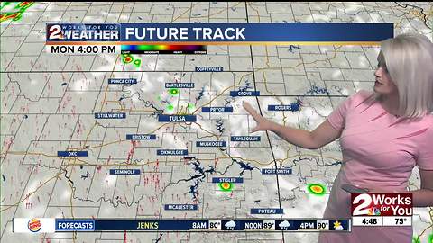 2 Works for You Monday Morning Weather Forecast