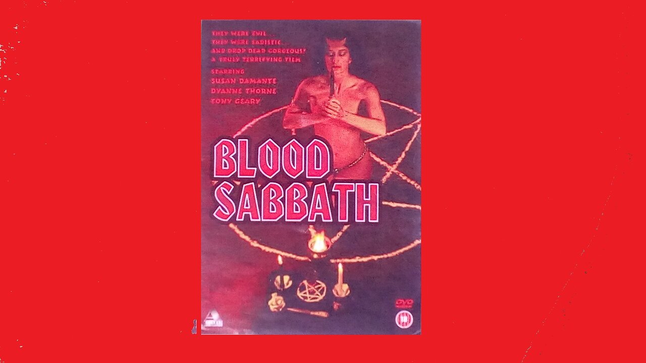 Apatros Review Ep-0104: Blood Sabbath [1972] (More Like "Boob Sabbath"!)