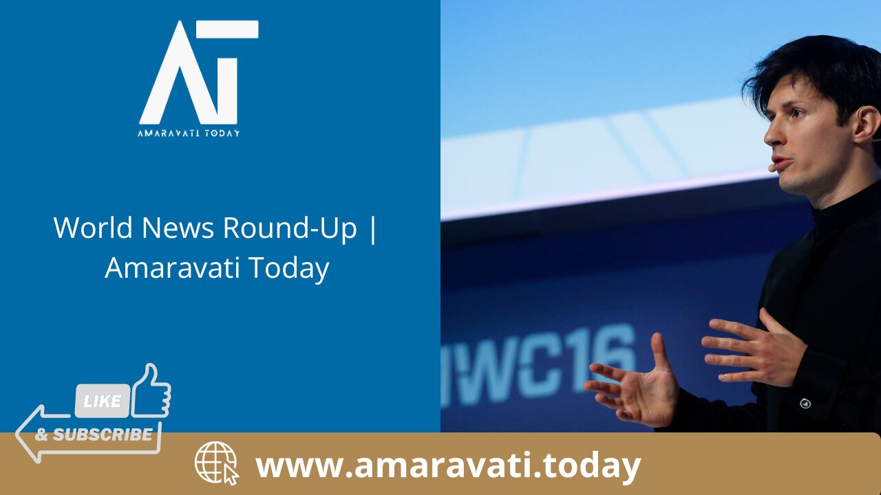 World News Round Up | Amaravati Today | August 28, 2024