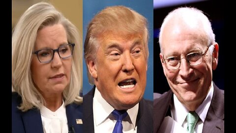 Read it Trump Bashes Dick, Liz Cheney After Their Shocking Endorsement Of Harris