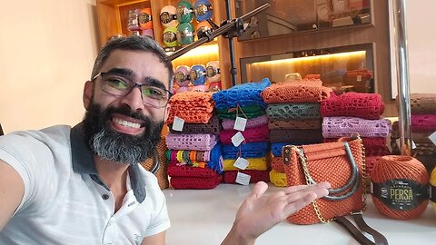 Bora bater papo e falar de crochê pq FOFOCA ninguém gosta!