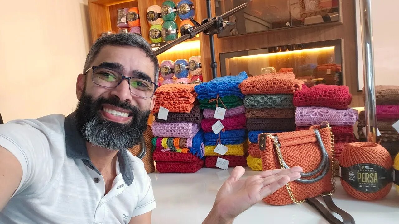Bora bater papo e falar de crochê pq FOFOCA ninguém gosta!