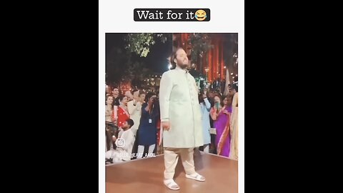 anant ambani marriage funny clip