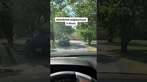 an abandoned neighborhood in illinois