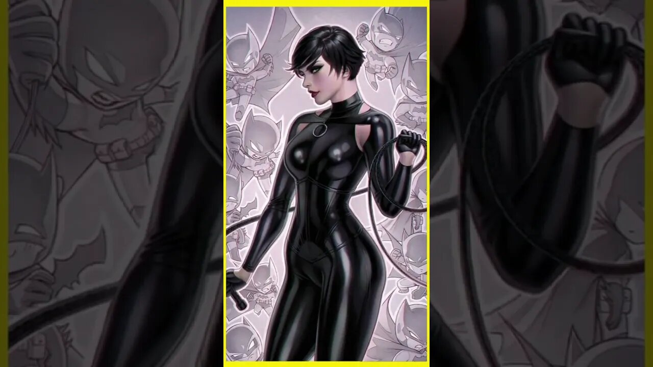 A CÓPIA QUE A MARVEL FEZ DA MULHER GATO #catwoman #spiderman #mulhergato