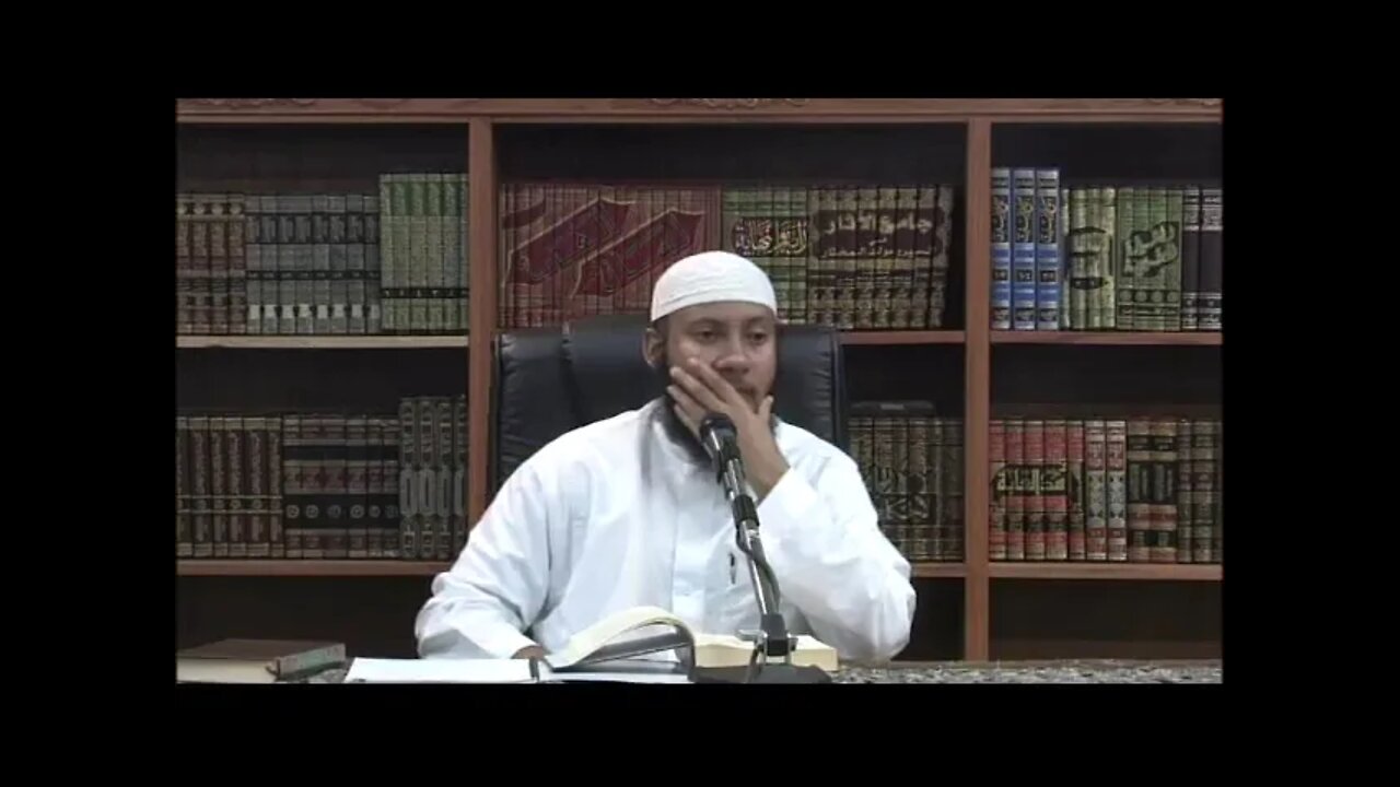 Sheikh Abu Umar Abdul Azeez - PT03 - The 40 Hadiths of Imam An-Nawawi