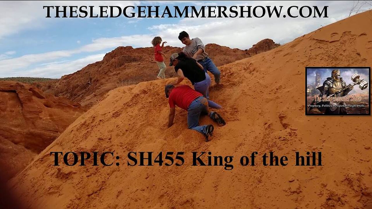 the SLEDGEHAMMER show SH455 King of the hill