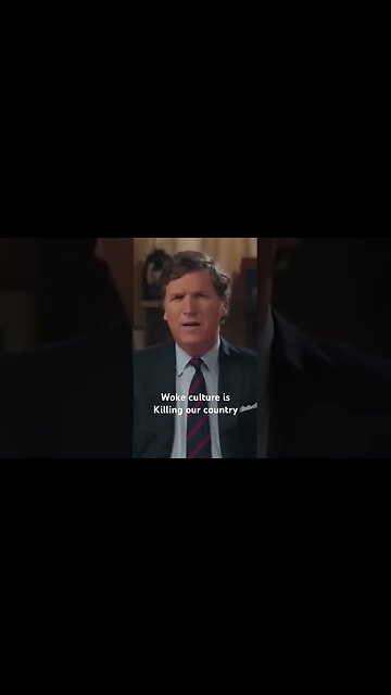 Woke culture is joke culture. #woke #tate #carlson