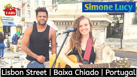 Simone Lucy At Lisbon Street | Baixa Chiado | Portugal