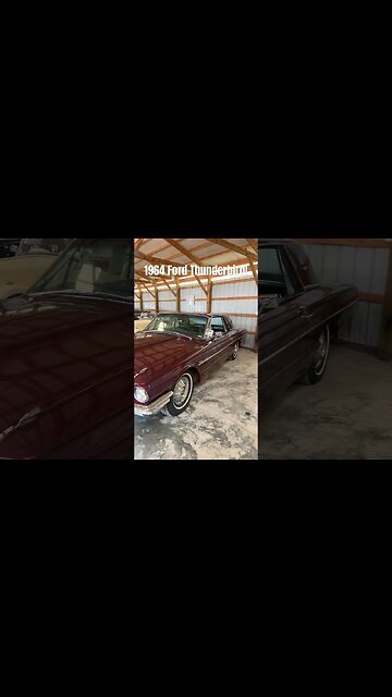 #classiccarsforsale #classicford #classiccars #car #classicfords #thunderbirds #ford