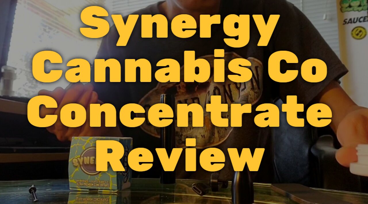 Synergy Cannabis Co Concentrate Review - Great Quality, Excellent Taste