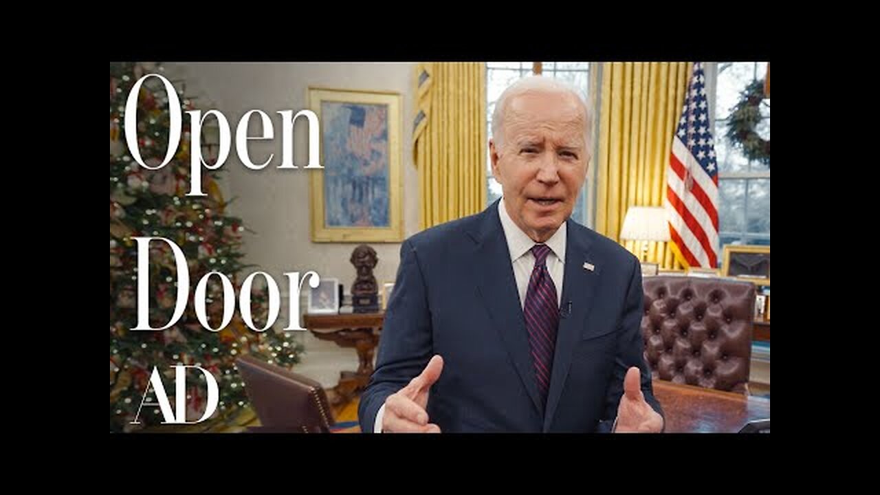 Inside The White House With President Joe Biden