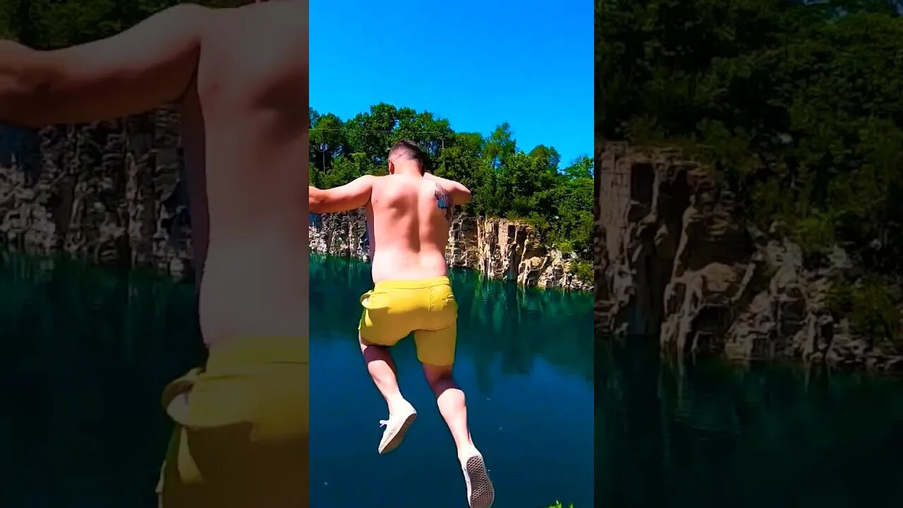 It was his FIRST time #adventure #vlog #lol