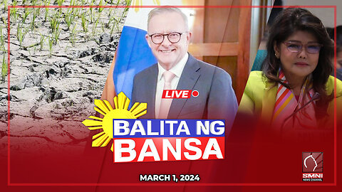 LIVE: Balita ng Bansa | March 1, 2024