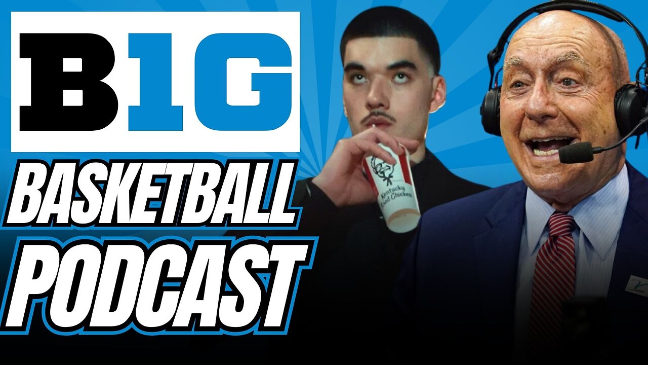 THE BIG TEN HUDDLE: USC's Portal House | Edey the Face of KFC | Court Sponsors | CBB Announcers
