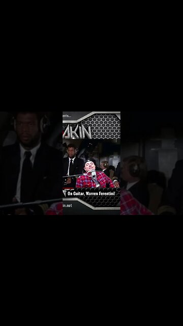 On guitar, it’s Warren Ferentini!!