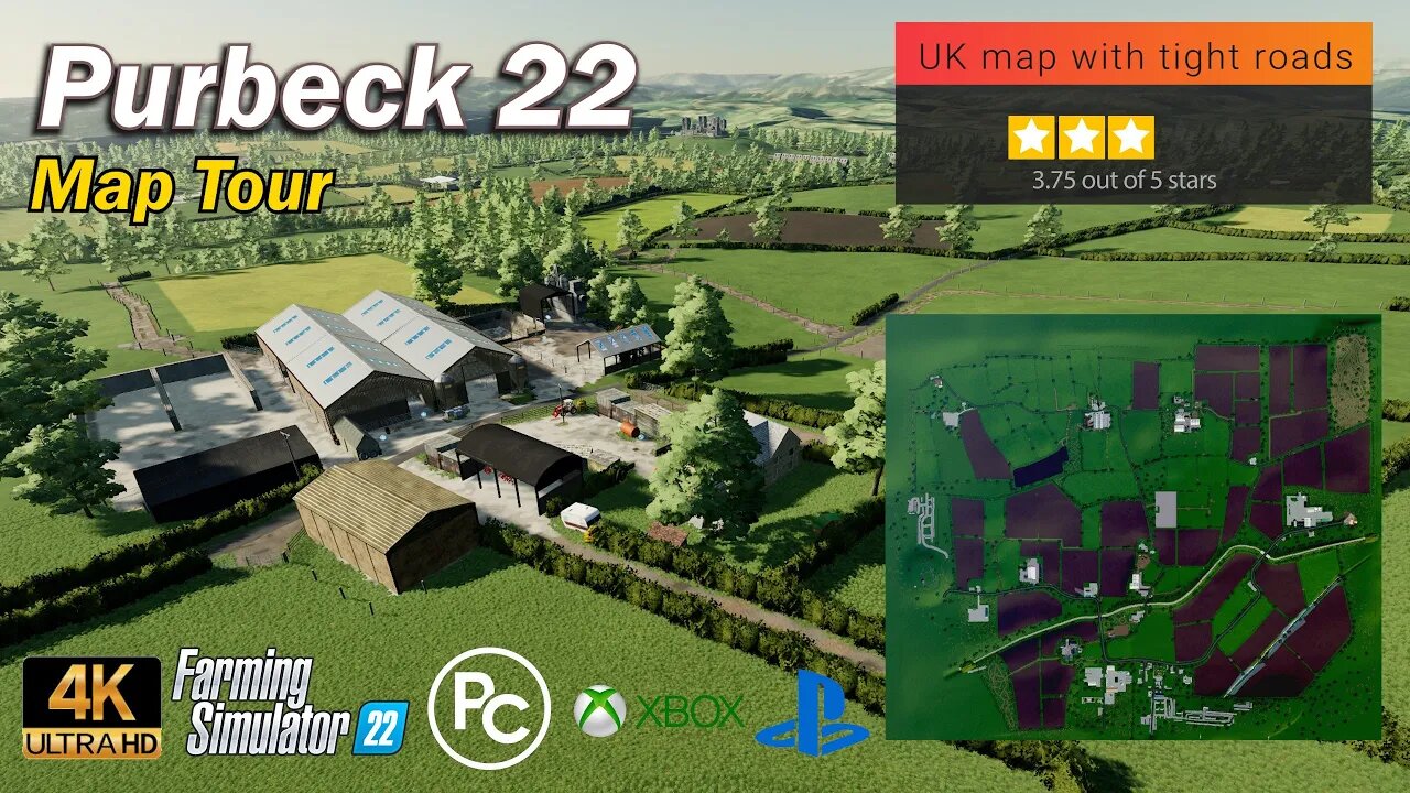 Purbeck 22 | Map Tour | Farming Simulator 22