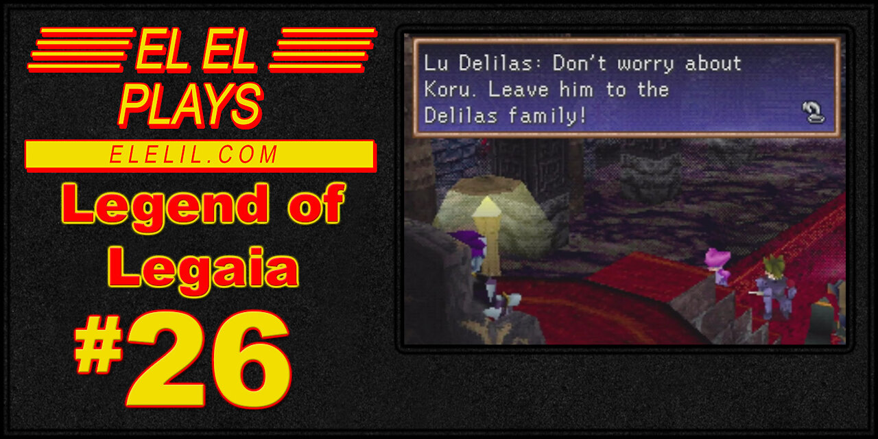 El El Plays Legend of Legaia Episode 26: Three Trees Please