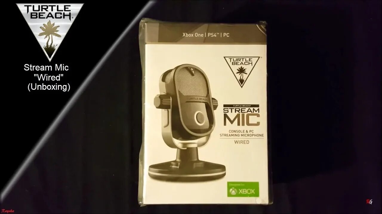 Turtle Beach Stream Mic "Wired" (Unboxing)