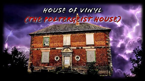 House Of Vinyl The Poltergeist House