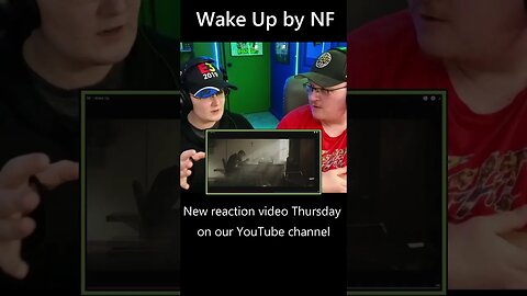 "Wake Up" by NF- Reaction #nf #wakeup #nfwakeup #reaction #reactionvideo