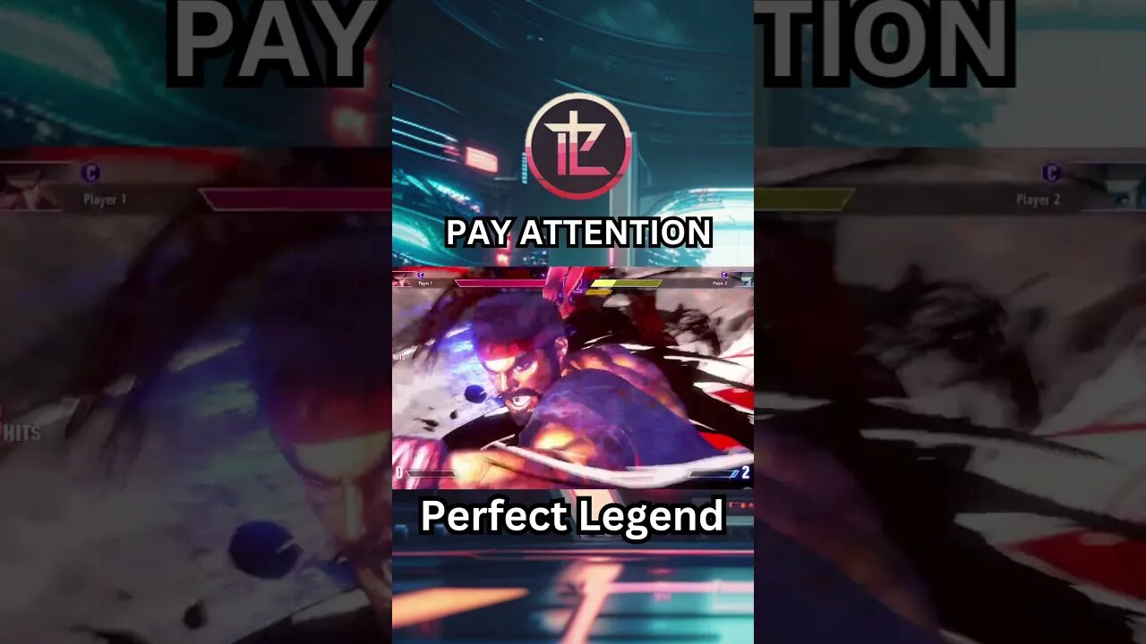 PAY ATTENTION in Street Fighter 6