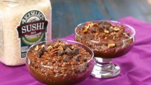 Mocha Rice Pudding