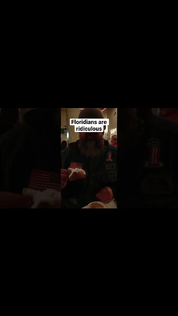 People from Florida are ridiculous