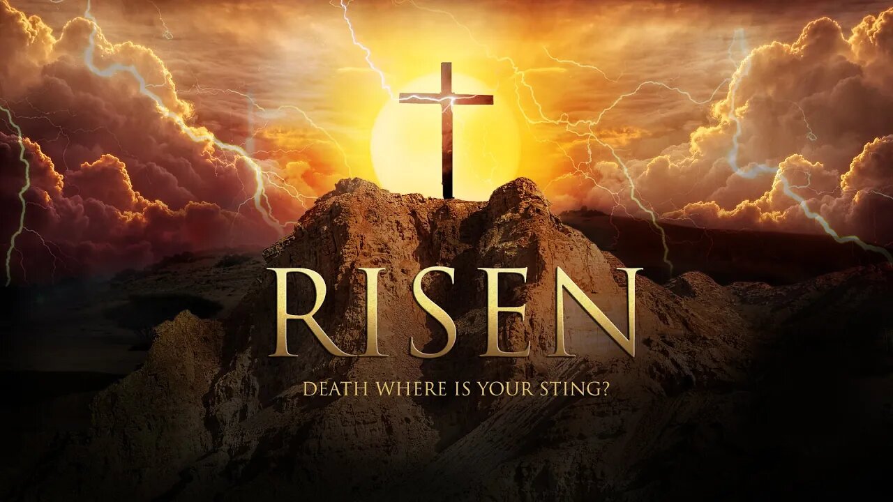 CHRIST HAS RISEN MARK 16:1-8