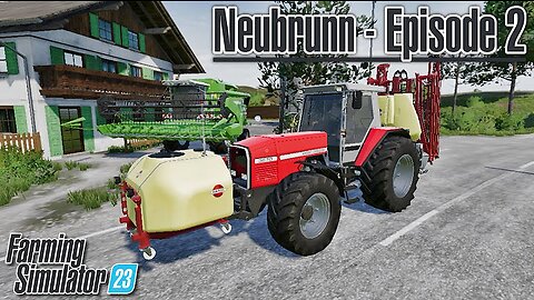 European Map - Gameplay #2 - Farming Simulator 23