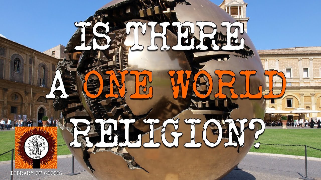 Is there really a ONE WORLD religion? The answer might surprise you.