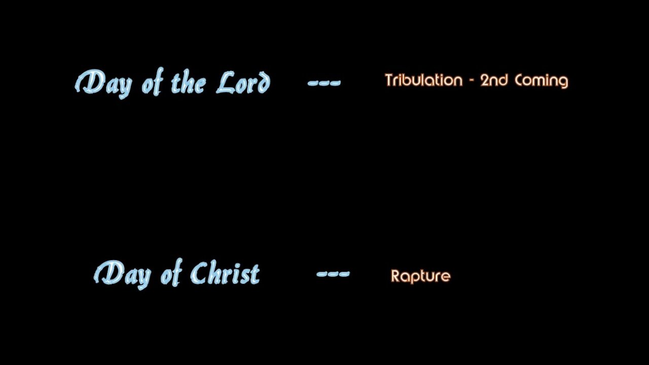 1 Thessalonians pt 3