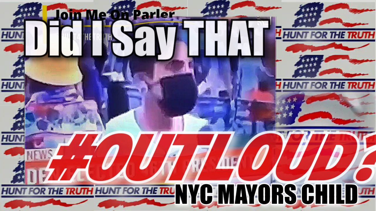 "Did I Say THAT Out Loud?" NYC MAYORS Kid Says Biden Stole Election Harris is POTUS!