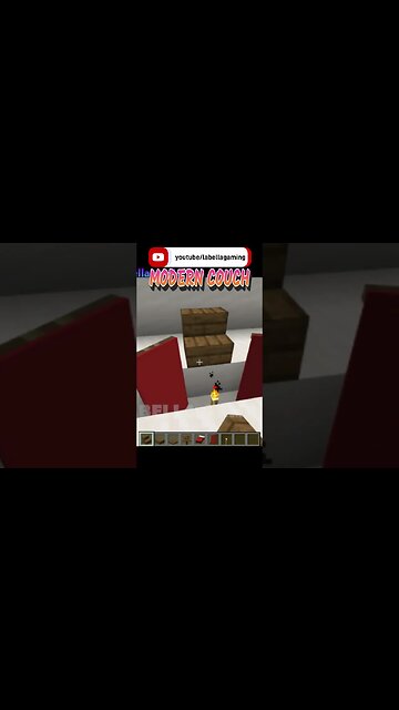 Modern Couch | Minecraft