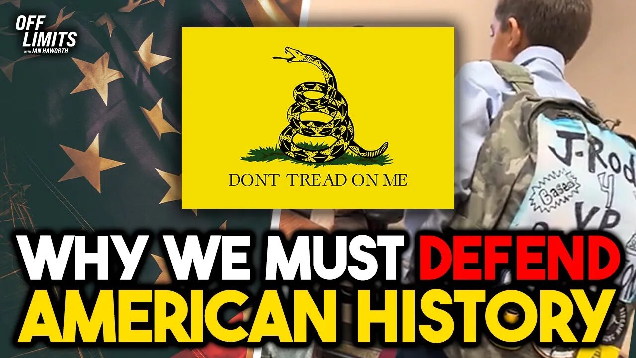 Why We MUST Defend The Gadsden Flag & American History