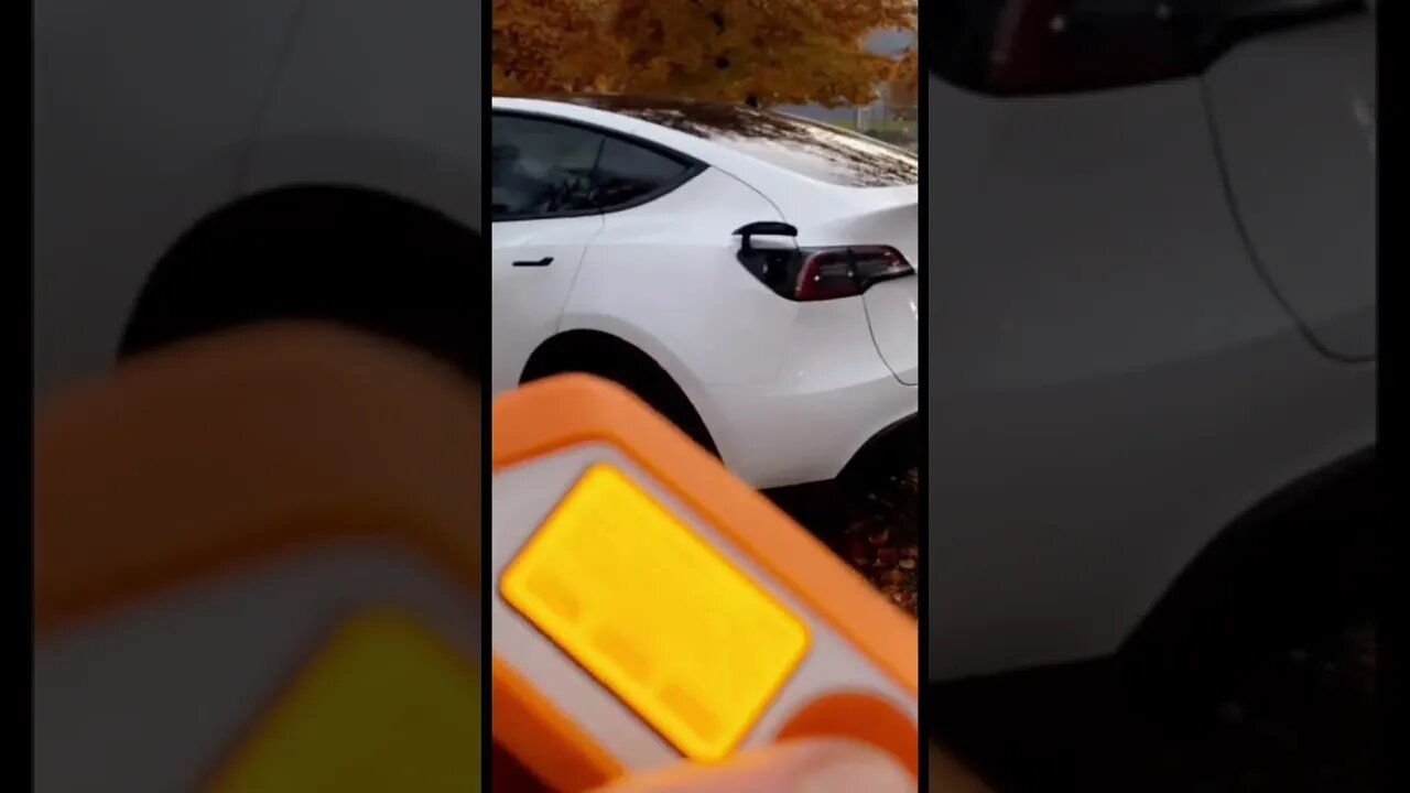 #flipperzero popping 10 #teslas in under 60 seconds. #tesla