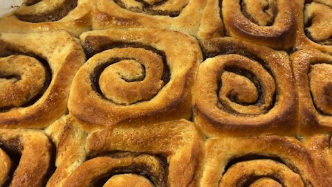 Cinnamon buns