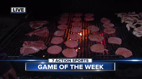 Live from Belleville tailgate at Game of the Week