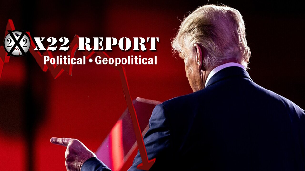 Unity Is Coming ~ X22 Report. Trump News