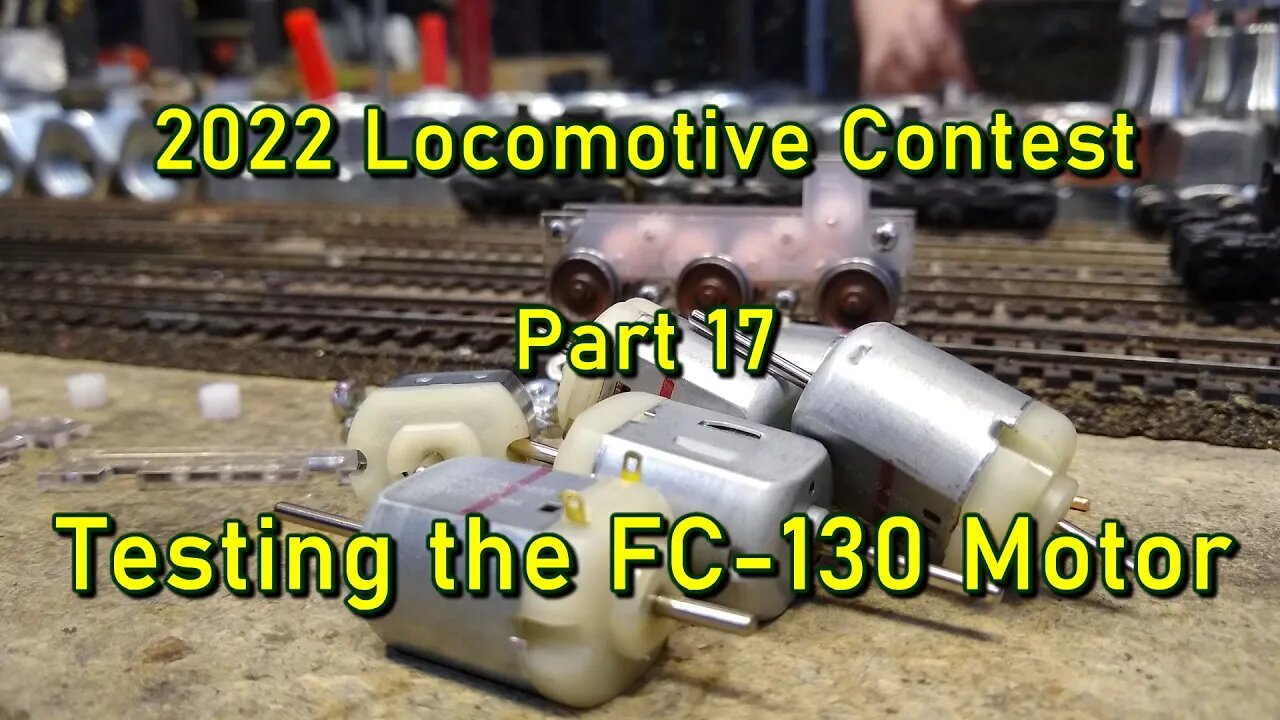 2022 5 Loco Contest Part 17 FC-130 Motor