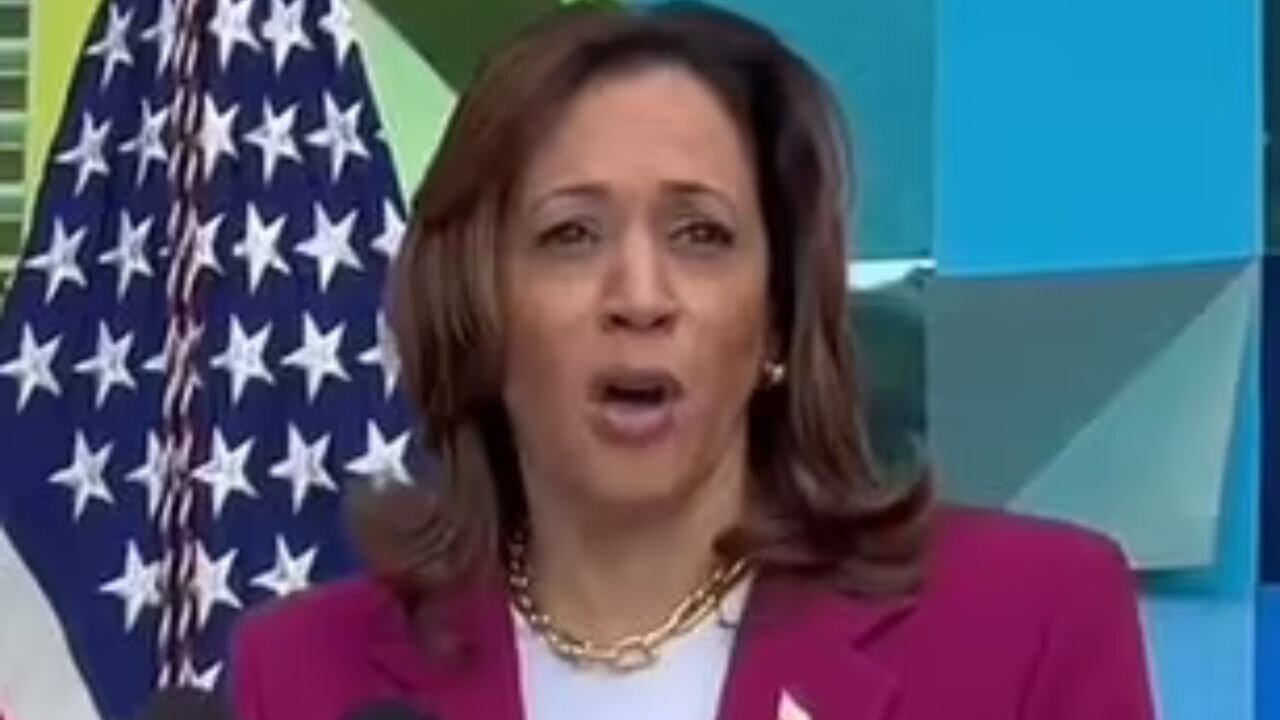 Kamala Harris' Worst Nightmare Comes True - Her Campaign Is Ruined