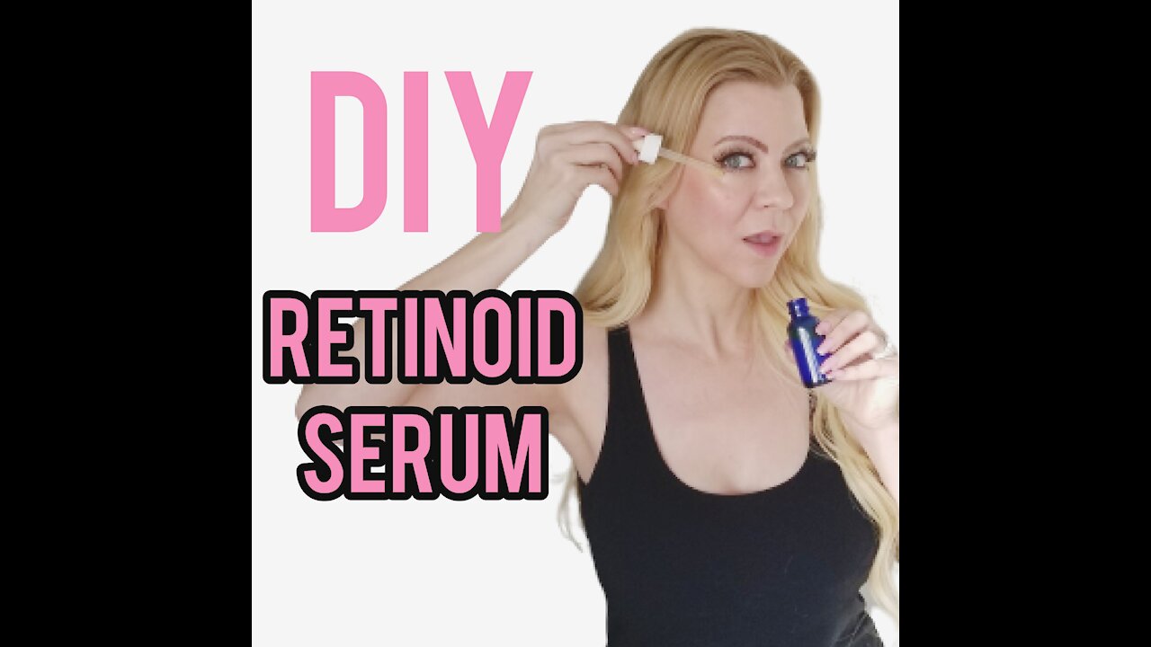 DIY Retinoid Serum. How to make your own retinoid/tretinoin serum at home.