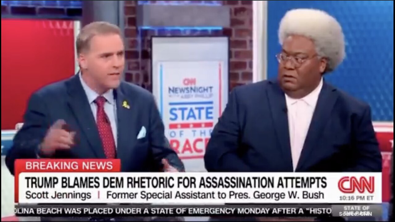 WATCH: CNN Host Has to Admit That Kamala Lied about Trump “Bloodbath” Comments