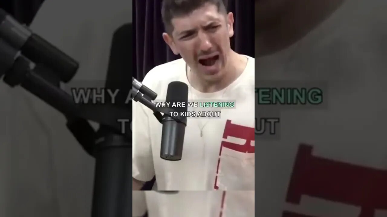 Andrew Schulz KIDS on the NEWS Joe Rogan