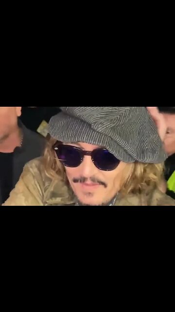 Johnny Depp Caught on Camera For thr First Time Since Verdict "Still in Shock"