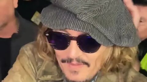 Johnny Depp Caught on Camera For thr First Time Since Verdict "Still in Shock"