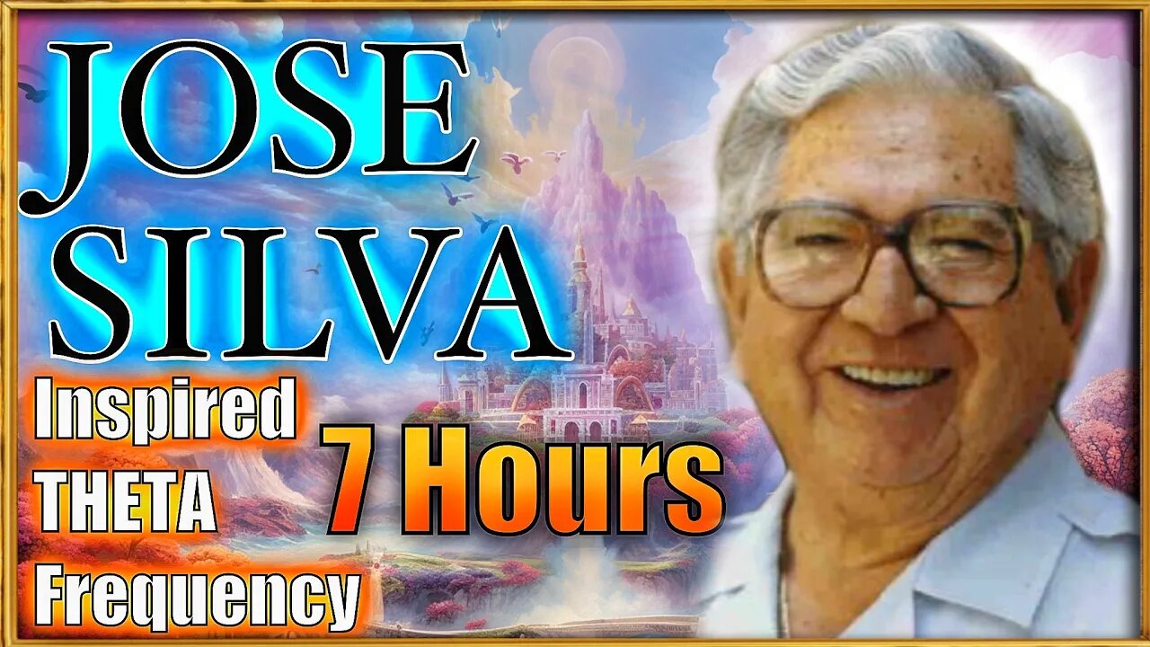 7 Hour JOSE SILVA THETA TONE - The Silva Method - 6 Hz 💛
