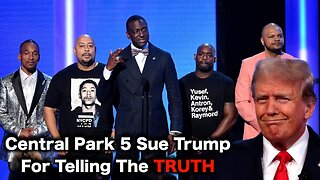 Central Park 5 Files Lawsuit Against Trump