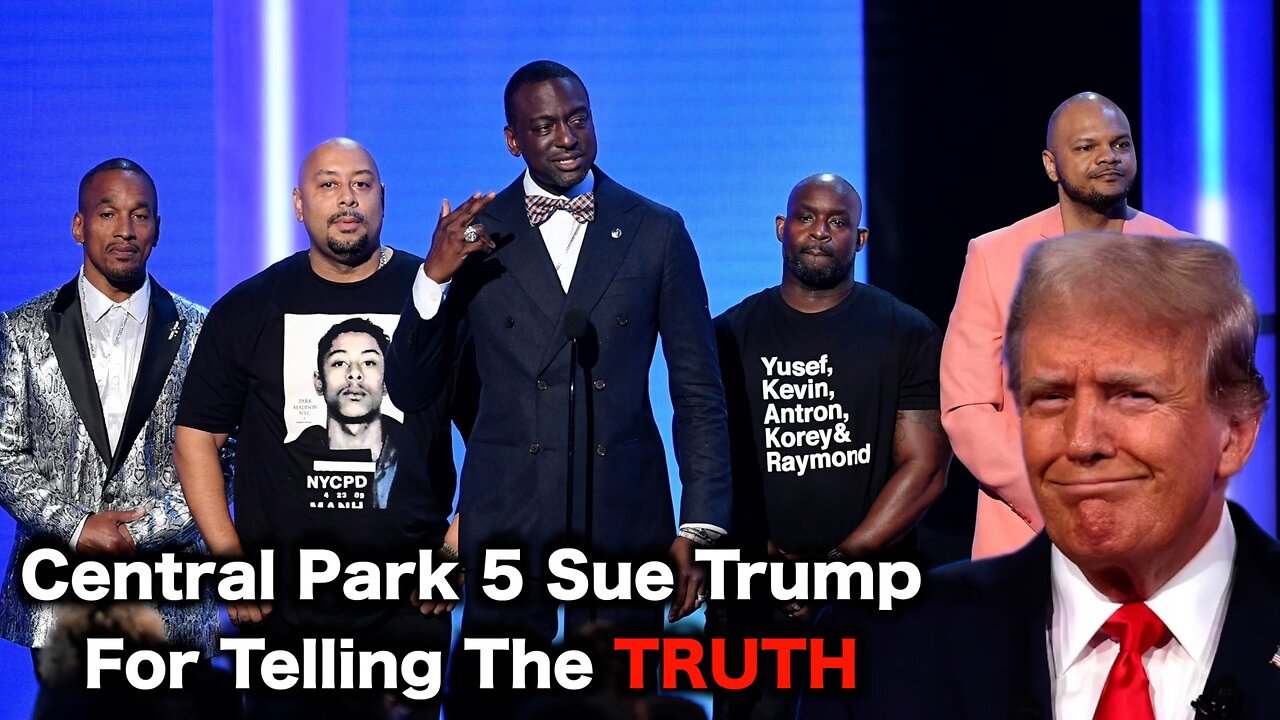 Central Park 5 Files Lawsuit Against Trump