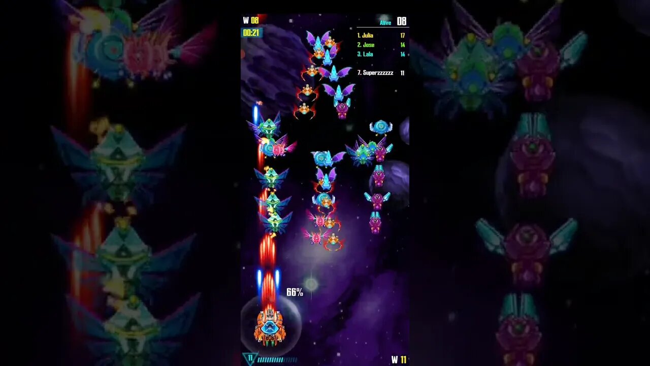 Galaxy Attack Alien Shooter - PVP Survival 1 VS 30 (1 November 2022)